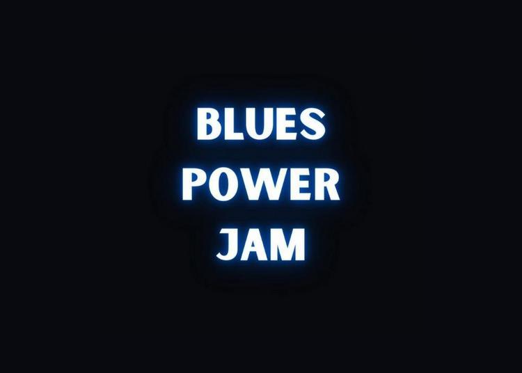 Blues Power Jam à Paris 13ème