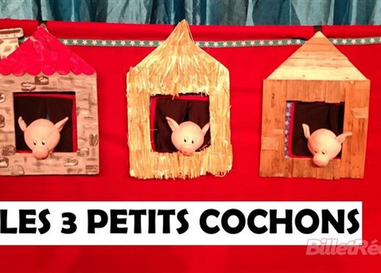 Caroline Dabusco Dans Les 3 Petits Cochons à Aix en Provence