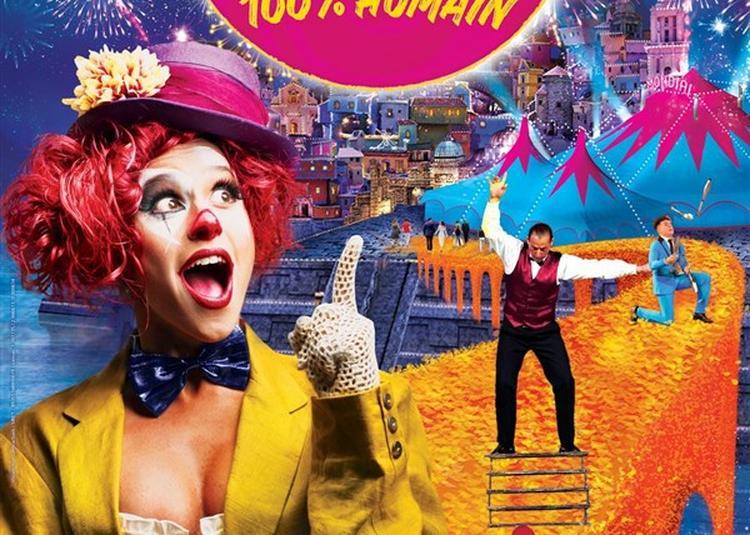 Cirque Mondial 100% Humain à Paris 12ème
