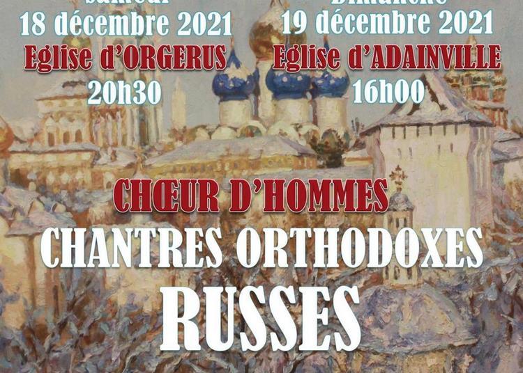 Concert De Noël : ChOEur D'hommes « Chantres Orthodoxes Russes » à Adainville