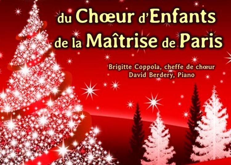 Concert de Noël du Choeur d'Enfants de la Maîtrise de Paris à Paris 14ème
