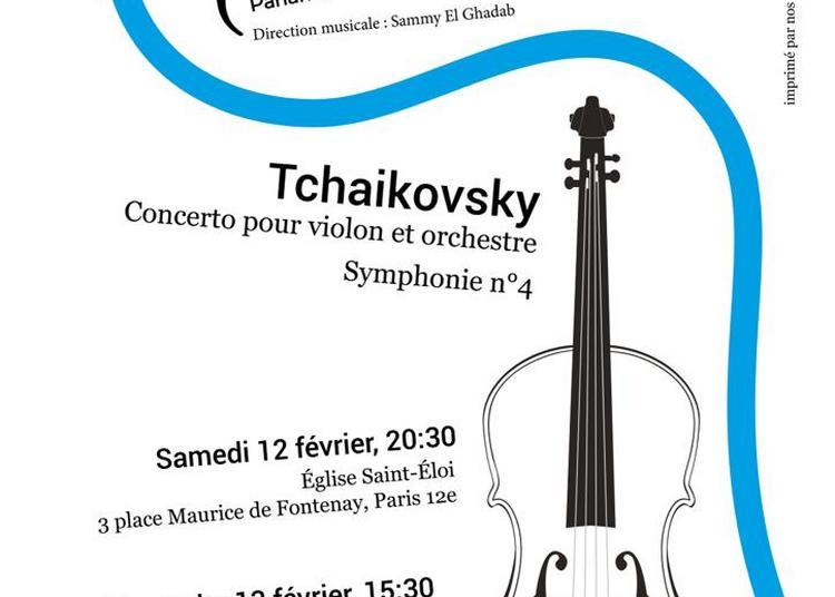 Concert Tchaïkovsky à Paris 12ème