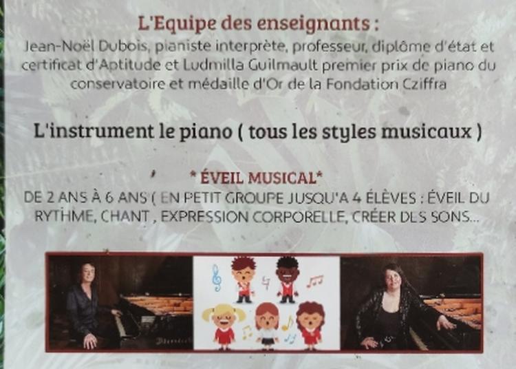 Cours de piano à Paris 8ème