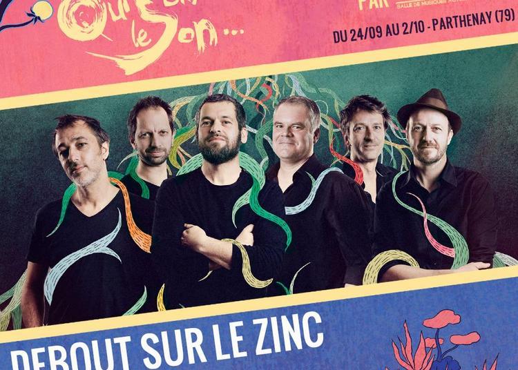 Debout Sur Le Zinc et Tisdass - Festival Qui Sème Le Son #3 à Parthenay