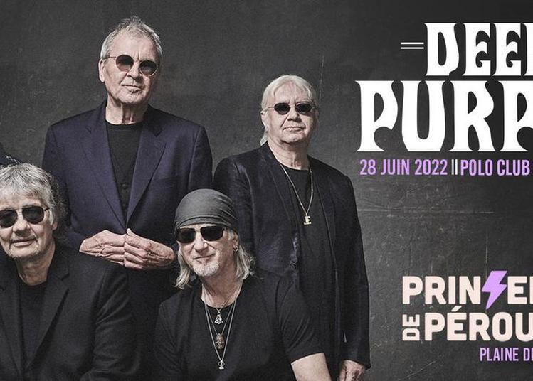 Deep Purple - report à Saint Vulbas
