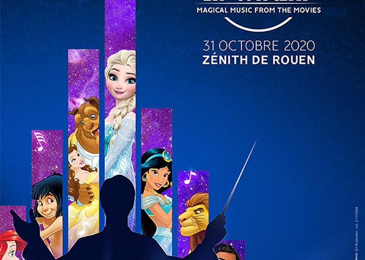 Disney En Concert - report à Rouen