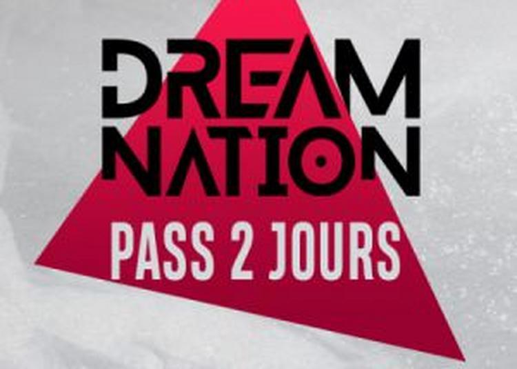 Dream Nation 2019 - Opening et Main Event à Aubervilliers