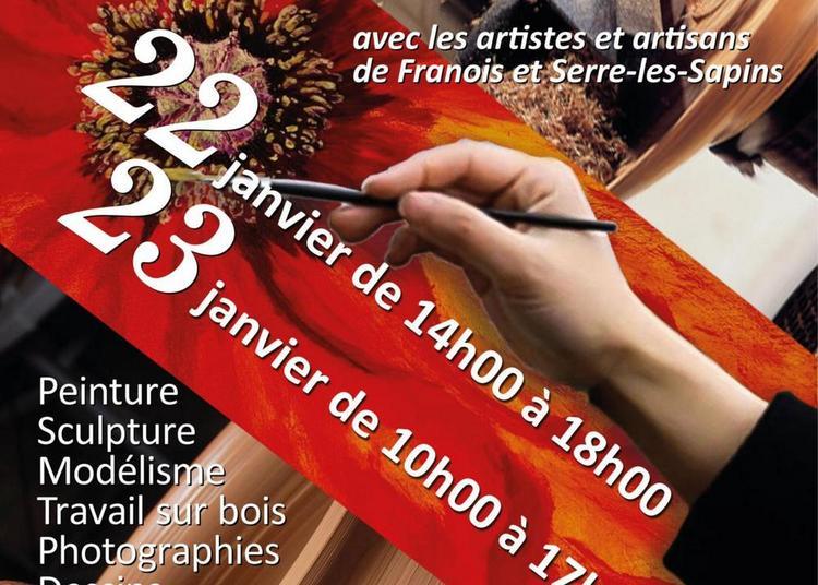 Exposition artistique et artisanale à Franois