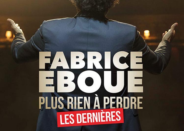 Fabrice Eboue - Adieu Hier à Paris 3ème