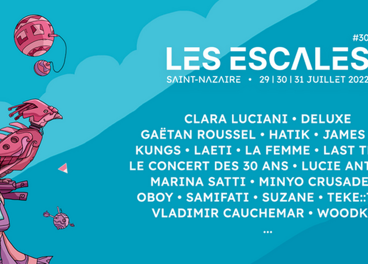 Festival Les Escales 2022
