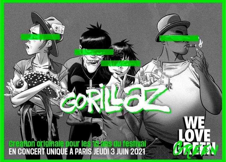 Gorillaz à Paris 12ème