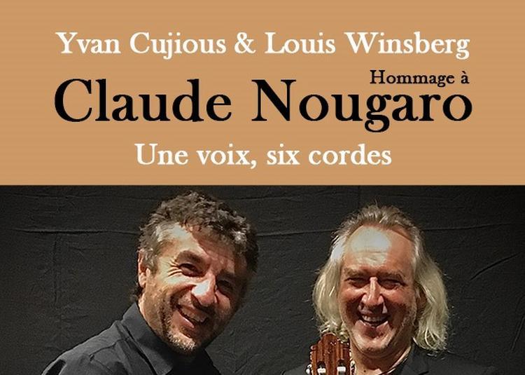 Hommage à Claude Nougaro à Pibrac