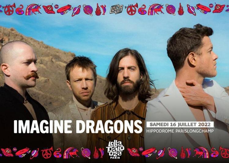 Imagine Dragons à Paris 16ème