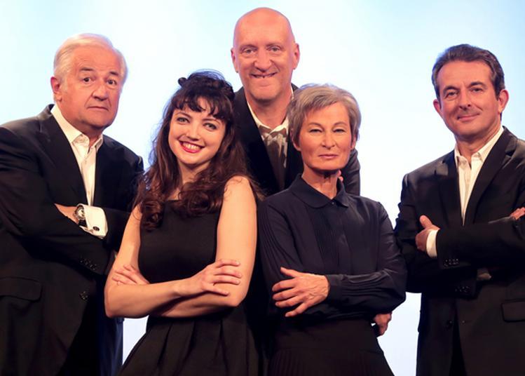 Théâtre Des 2 ânes Tout Est Bon Dans Le Macron Théâtre de Châtel-Guyon à Châtel Guyon