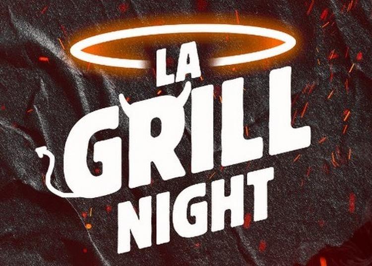 La Grill Night du Comedy Pigalle à Paris 9ème