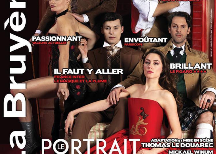 Le Portrait De Dorian Gray Comedie Saint Michel Théâtre Classique Paris 2019 et 2020