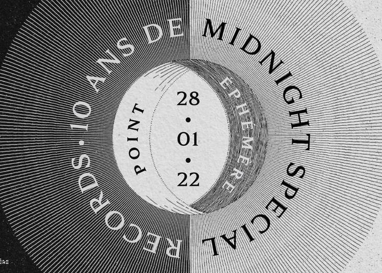 Les 10 Ans De Midnight Special Records à Paris 10ème