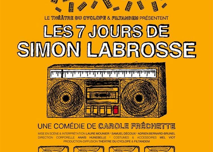 Les 7 Jours De Simon Labrosse à Nantes