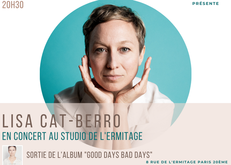 Lisa Cat-Berro à Paris 20ème