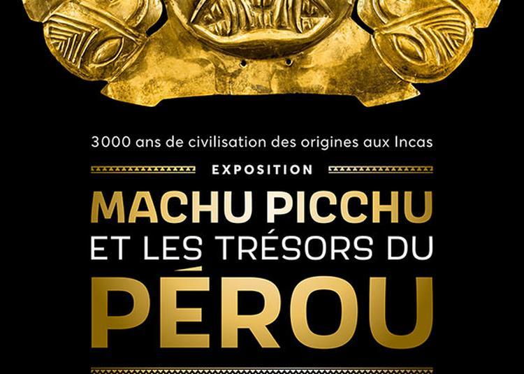 Machu Picchu & Les Trésors du Pérou - Billet Daté à Paris 16ème