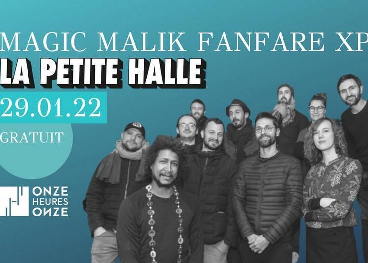 Magic Malik Fanfare XP à Paris 19ème