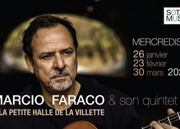 Marcio Faraco à Paris 19ème