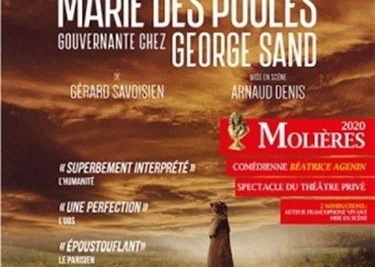 Marie Des Poules : Gouvernante Chez George Sand à Saint Maur des Fosses
