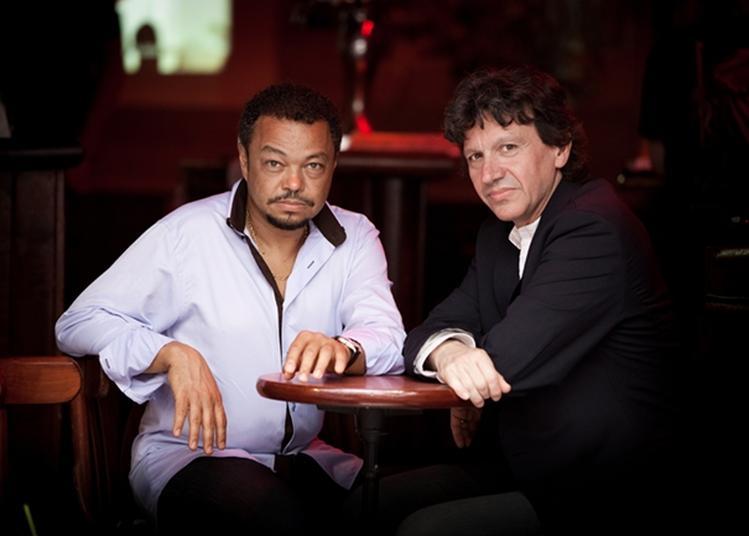 Mario Canonge Michel Zenino Duo Jazz à Paris 1er