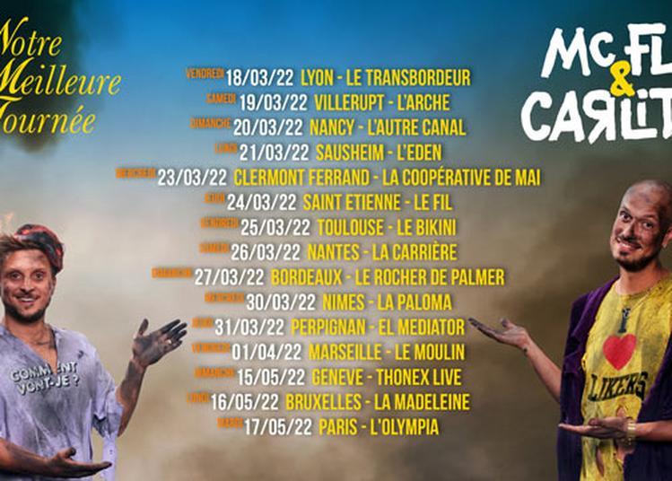 Mcfly & Carlito - En Concert à Clermont Ferrand