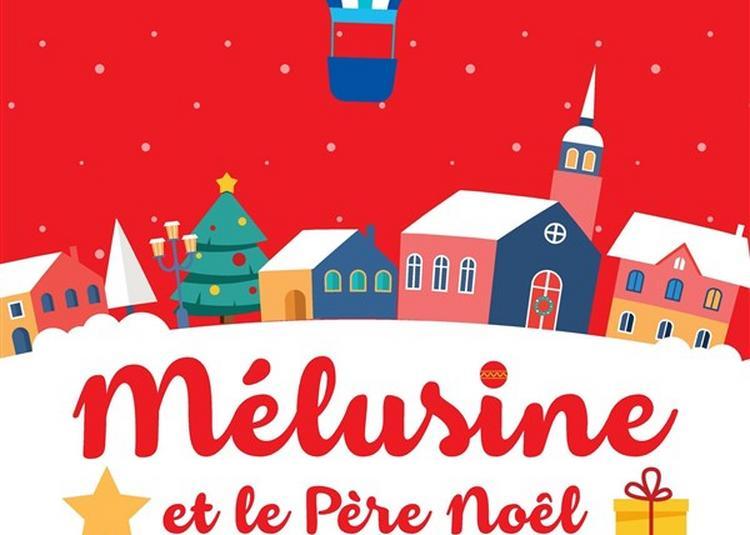Mélusine Et Le Père Noël En Ballon à Bordeaux