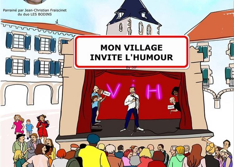 Mon Village Invite L'Humour à Courzieu