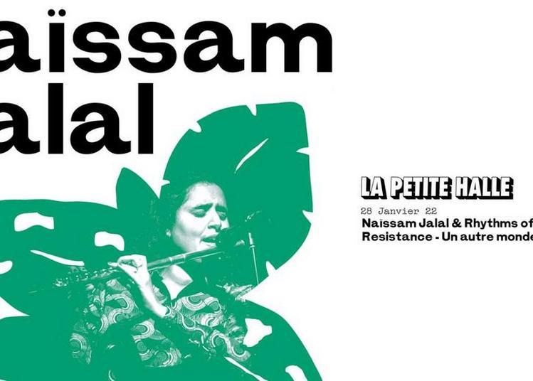 NaÏssam Jalal & Rhythms Of Resistance à Paris 19ème