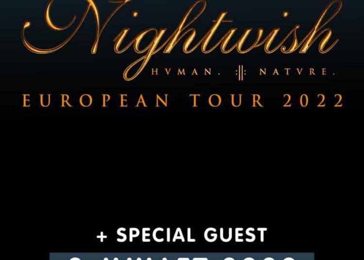Nightwish et special Guest - Report à Nimes