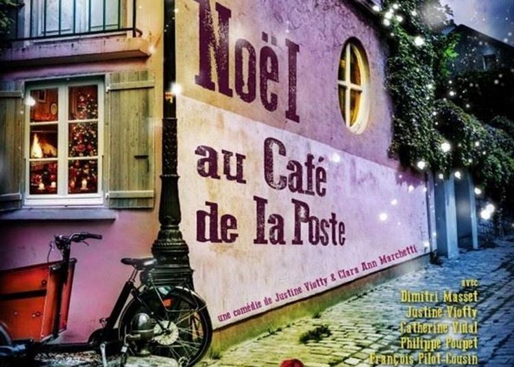 Noël Au Café De La Poste à La Celle saint Cloud