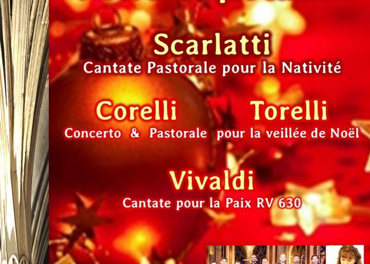 Noël Baroque Italien de St Séverin à Paris 5ème