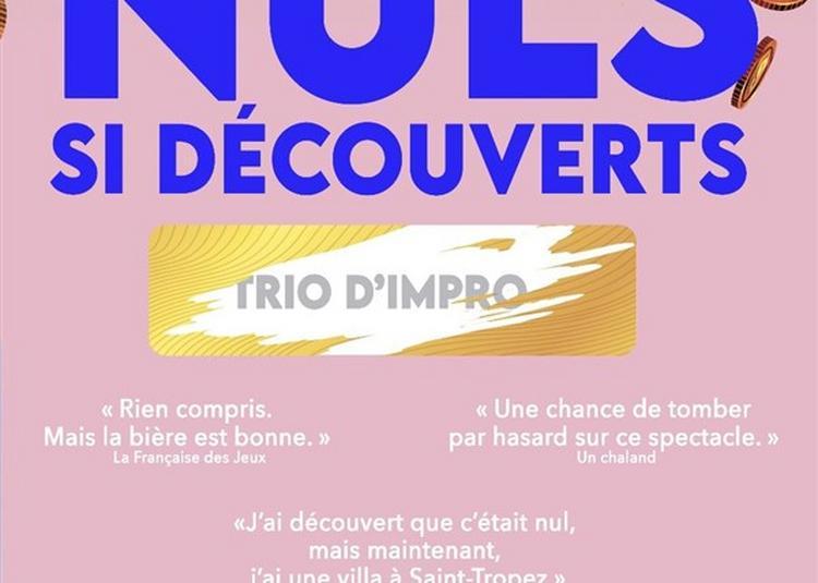 Nuls Si Découverts - Trio D'Impro à Paris 4ème