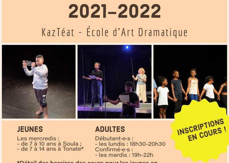 Ouverture des cours à l'Ecole d'Art Dramatique KazTeat à Macouria Tonate