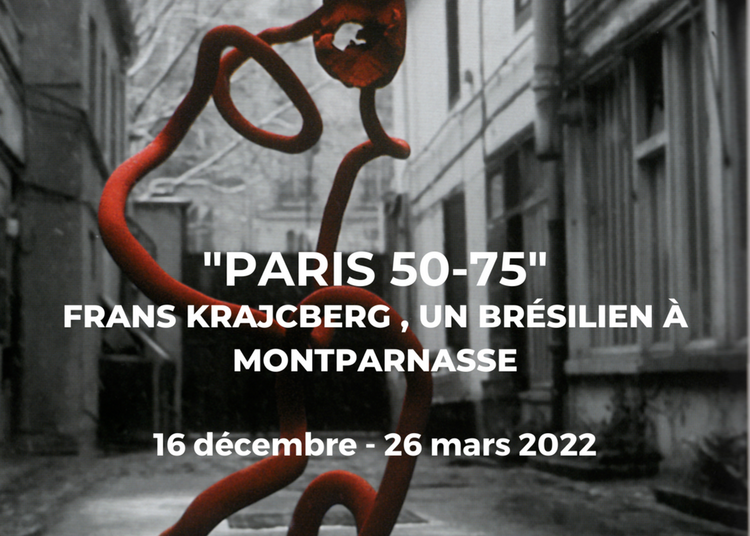 Paris 50-75, Frans Krajcberg, un brésilien à Montparnasse à Paris 15ème