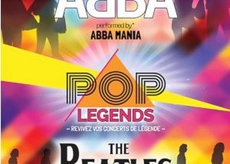 Pop Legends : Abba & The Beatles à Dijon