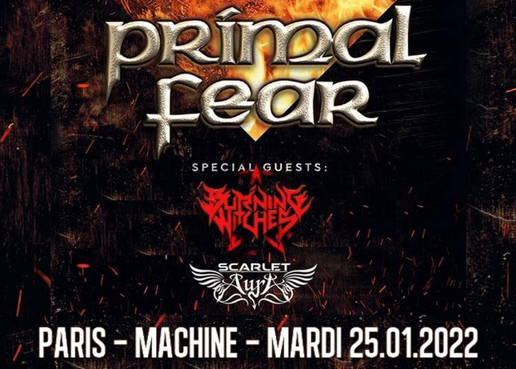 Primal Fear   Freedom Call à Paris 18ème
