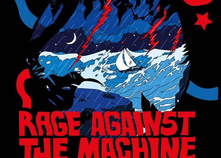 Rage Against The Machine à Saint Cloud