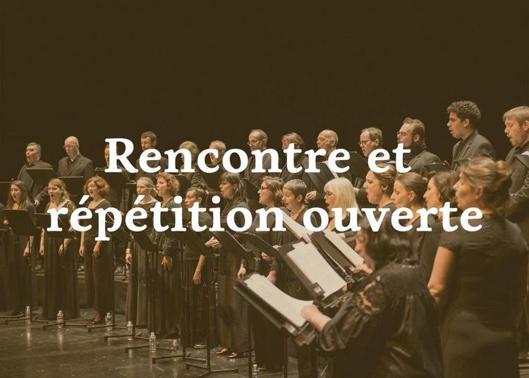 Rencontre et répétition ouverte - Haendel, Vivaldi à Rouen