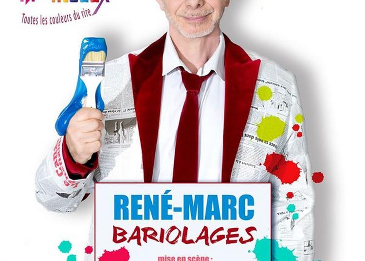 René-Marc Dans Bariolages à Paris 4ème