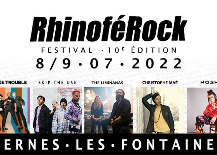 Rhinoferock Festival - Pass 2 Jours à Pernes les Fontaines
