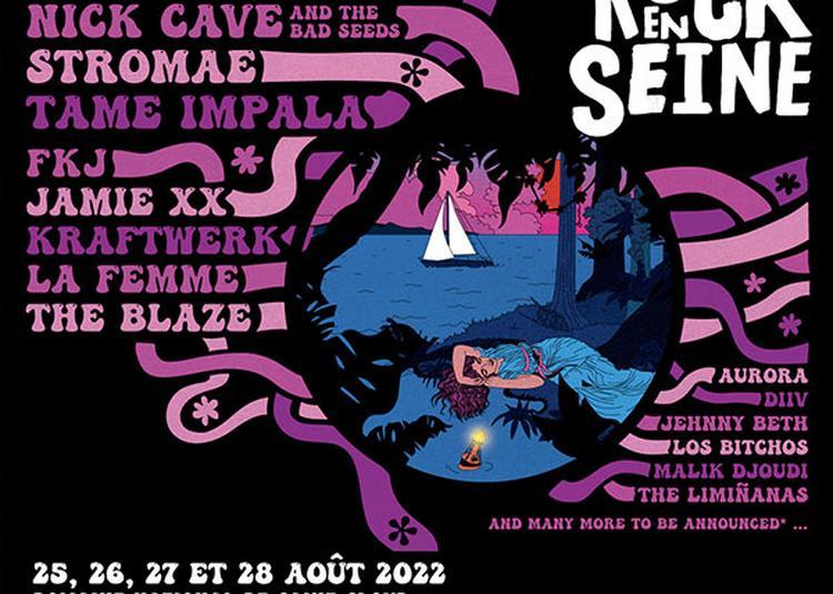 Rock En Seine 2022 - Billet Jeudi à Saint Cloud le 25 août 2022
