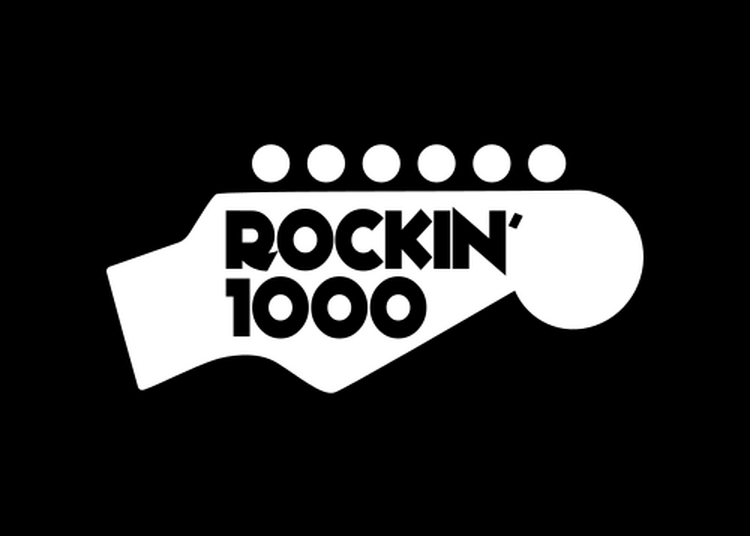 Rockin 1000 à Saint Denis