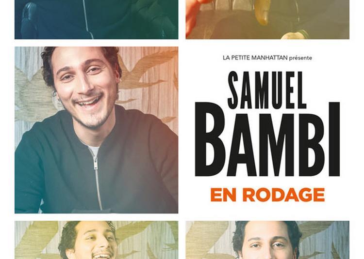 Samuel Bambi à Bordeaux