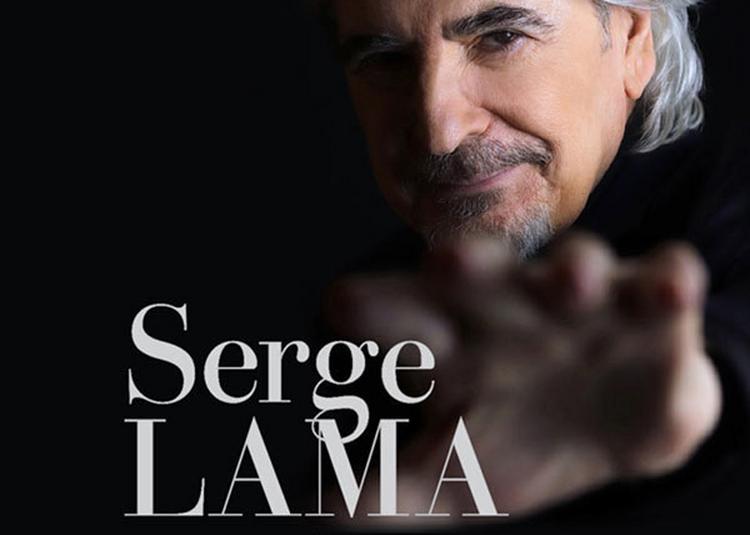Serge Lama - report à Toulon