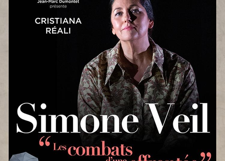 Simone Veil-Les Combats D'Une Effrontée à Carpentras