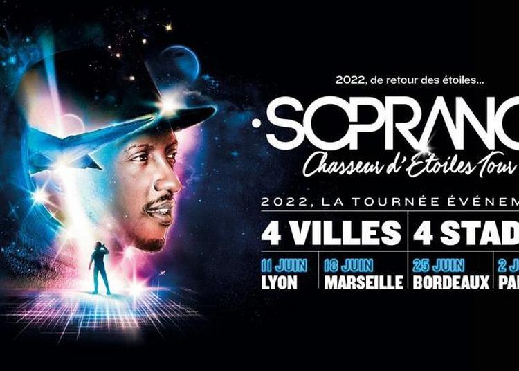 Soprano Chasseur d'étoiles Tour à Bordeaux